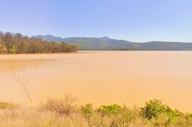 Presa de Cointzio, Michoacan, octubre 2024. (Captura de pantalla vía Google Street Viewer)