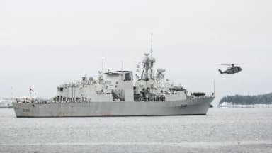 Buque de la Armada canadiense atraviesa el estrecho de Taiwán pese a las advertencias de Beijing