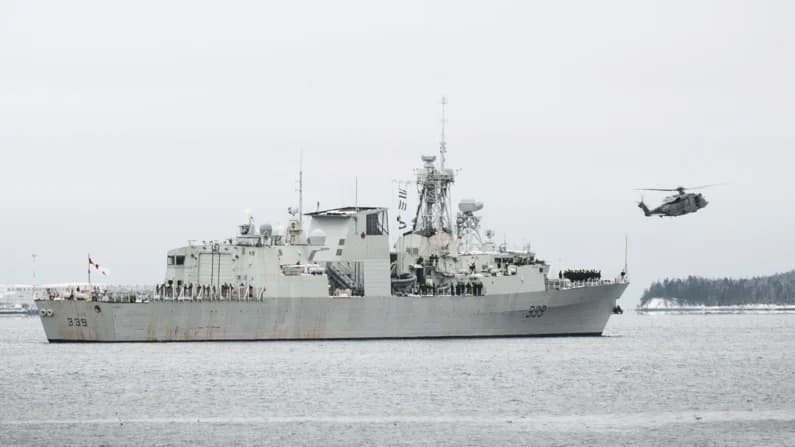 Buque de la Armada canadiense atraviesa el estrecho de Taiwán pese a las advertencias de Beijing
