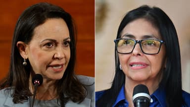 Machado propone negociar con Delcy Rodríguez y EEUU para restaurar la democracia en Venezuela