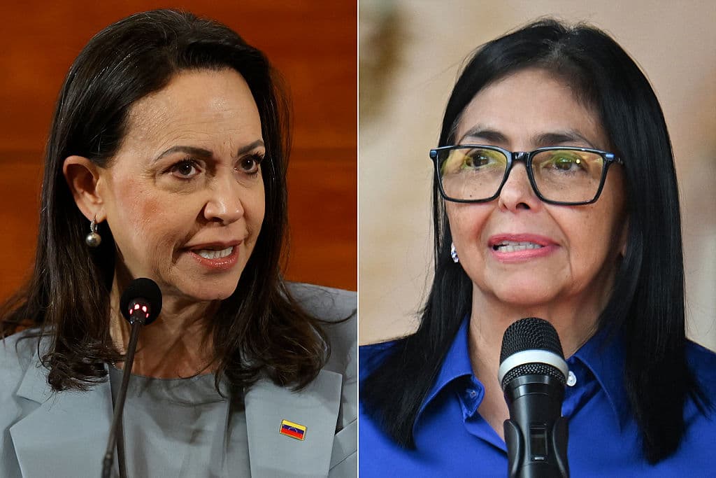 Machado propone negociar con Delcy Rodríguez y EEUU para restaurar la democracia en Venezuela