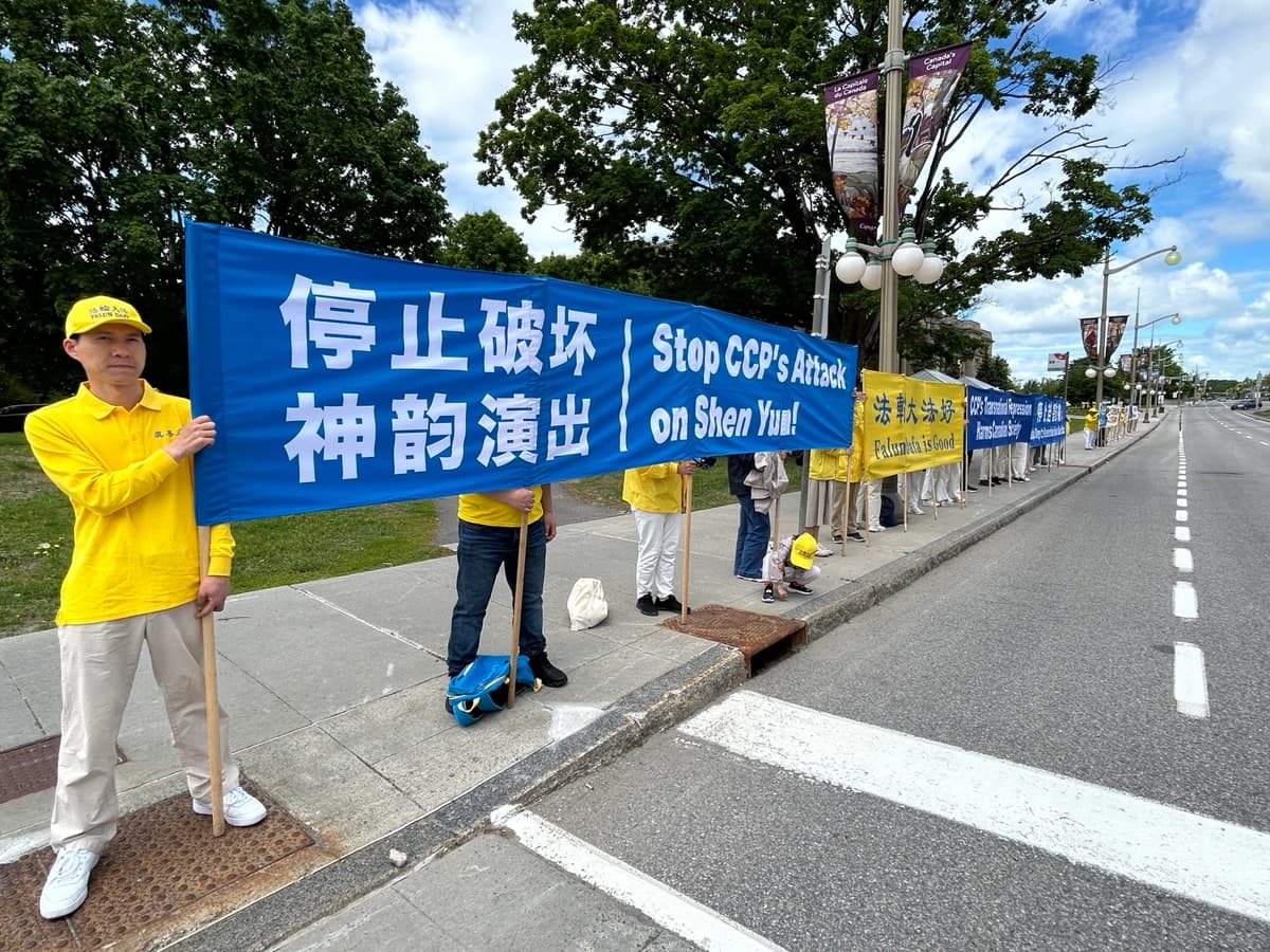 Grupo de Falun Gong pide a Anand que plantee la cuestión de la represión transnacional al ministro chino