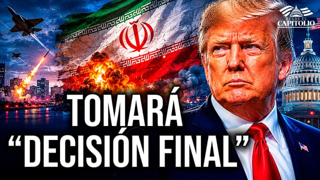 Imagen de Trump anuncia que se prepara para una decisión final sobre Irán