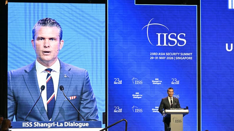 Secretarios de Defensa de EE. UU., Reino Unido y Australia anuncian proyecto de drones submarinos