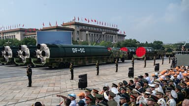 Octágonos en el desierto: cómo China construye una fuerza nuclear diseñada para perdurar