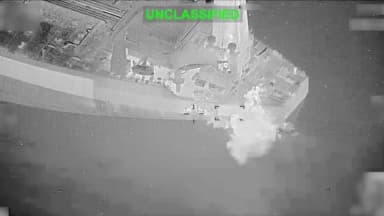 Fuerzas de EE. UU. neutralizan un petrolero con bandera de Botsuana que se acercaba a una isla iraní