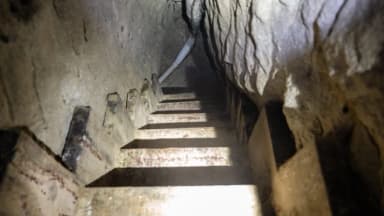 Descubren enorme y sofisticado narco túnel y acusan a cuatro sospechosos