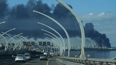 Drones ucranianos atacan terminal petrolera de San Petersburgo tras ataque ruso