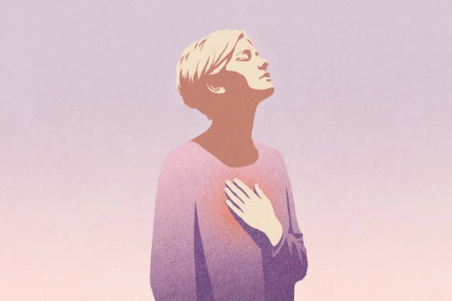 Cuando la mente se quiebra, el corazón sufre. (Ilustración de The Epoch Times, Shutterstock).