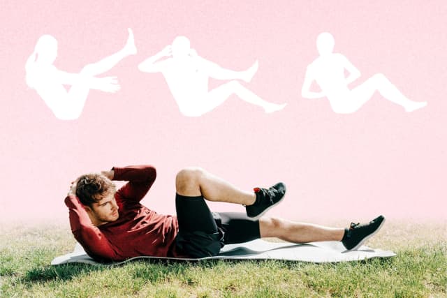 Ejercicios que le ayudarán a tener un abdomen bonito en tan solo unos minutos al día. (Illustration by The Epoch Times, Shutterstock).