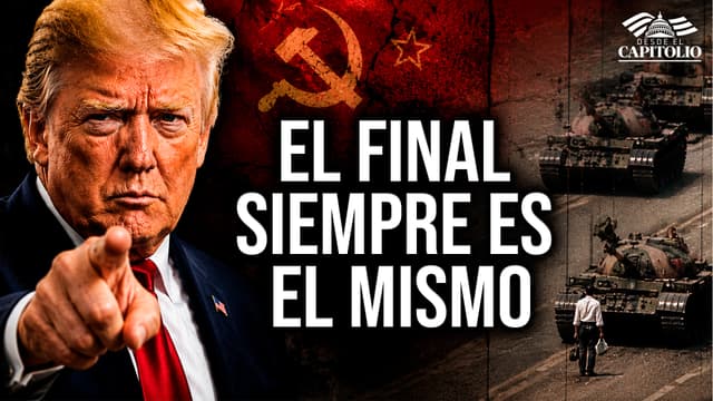 Imagen de Conduce a “la muerte, la destrucción y la miseria”: Trump