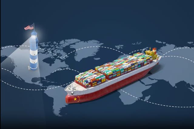 EE. UU. busca reducir rezago en el sector marítimo comercial frente a China