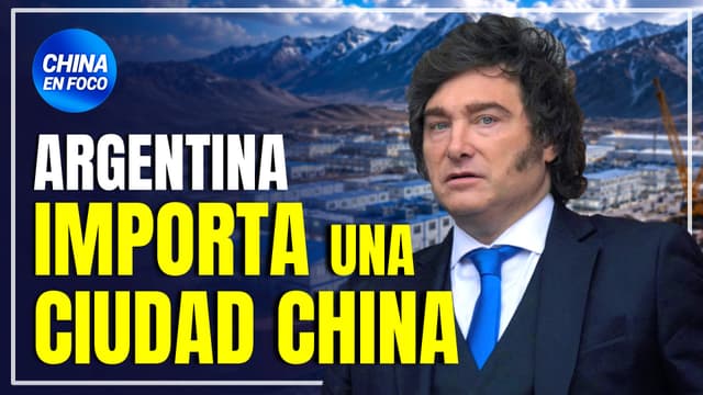 Imagen de Argentina importa una ciudad entera de China a los Andes ¿Qué hay detrás?