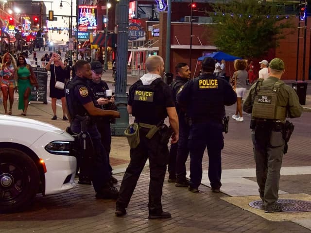 10,000 detenidos en operación contra la delincuencia en Memphis