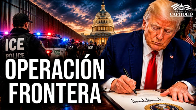 Trump promulga ley para financiar con USD 70,000 M seguridad fronteriza y deportaciones