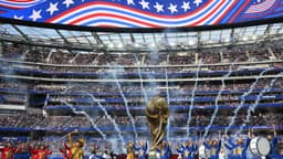 Comienza el Mundial en suelo estadounidense con el partido EE. UU. - Paraguay