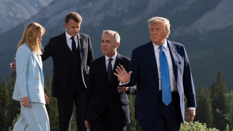 Trump en la cumbre del G7 en Francia: Las claves de una cita decisiva