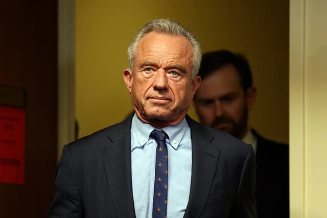 Health Secretary Robert F. Kennedy Jr. in Minneapolis on May 21, 2026. (David Berding/Getty Images)