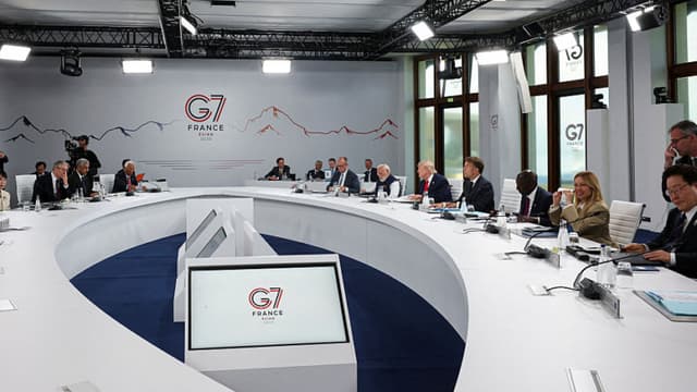 Irán y Ucrania dominan la atención el primer día de cumbre del G7 en Francia