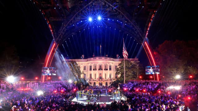 Trump inaugura la "Gran Feria Estatal de EE. UU." que celebra el 250.º aniversario del país