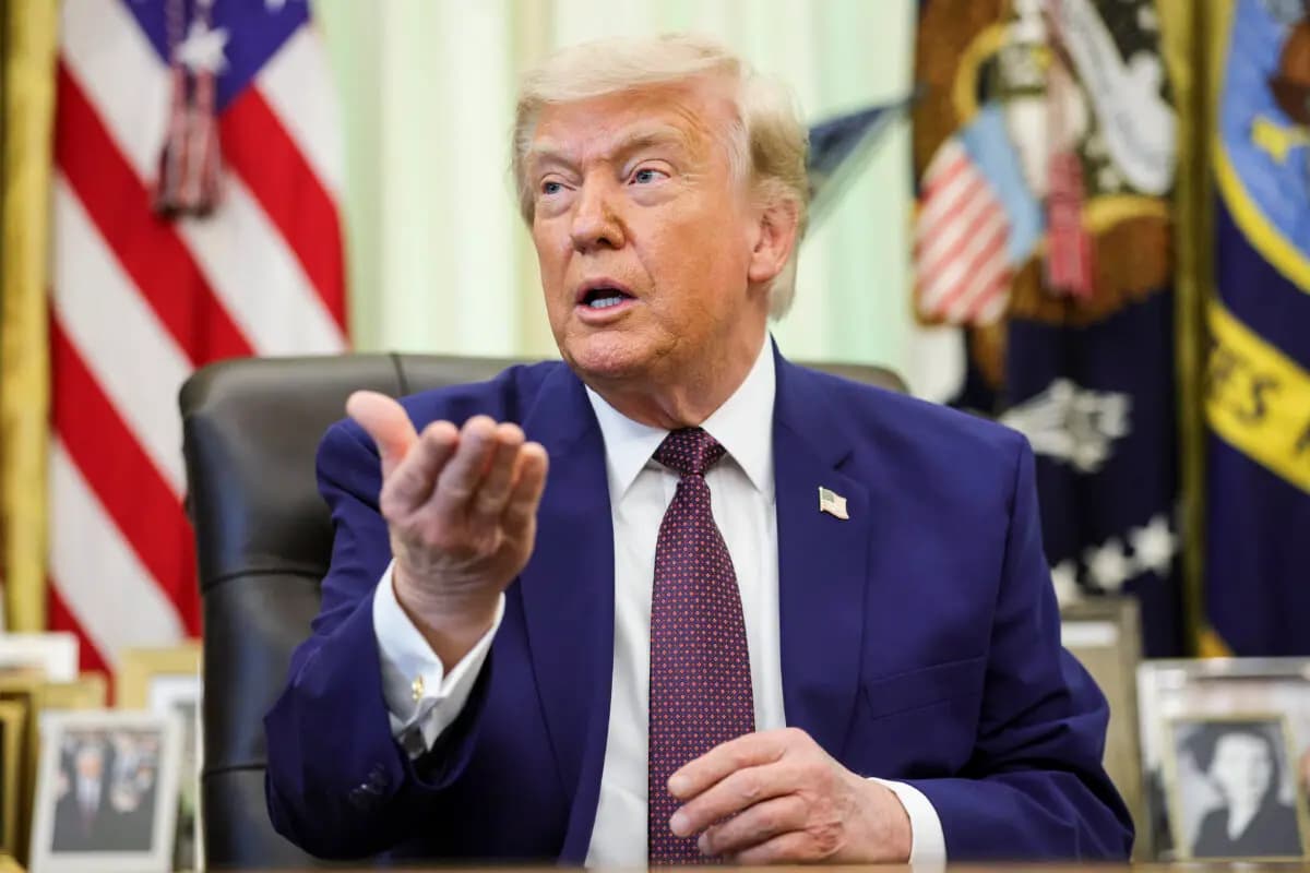 El presidente de EE. UU., Donald Trump, en Washington, el 3 de junio de 2026. (Kevin Dietsch/Getty Images).