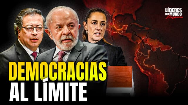 Democracias al límite: El alarmante informe del Dr. Evan Ellis sobre México, Colombia y Brasil