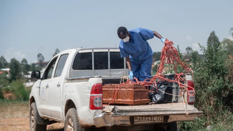 Más de 1000 casos confirmados de ébola en Congo: la peor crisis en años