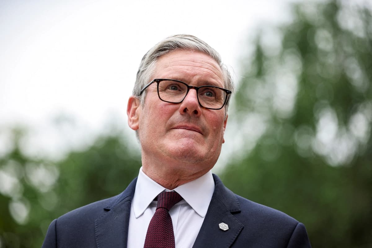 El primer ministro británico, Keir Starmer, anuncia su renuncia