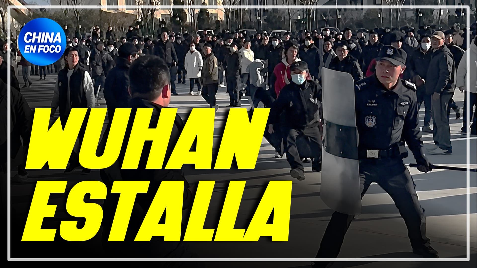 Imagen de Nueva crisis en Wuhan: Protestas masivas atemorizan al régimen chino