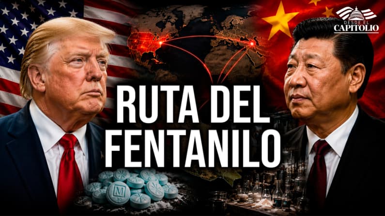 La ruta global del fentanilo: cómo China, México y los cárteles abastecen a EE.UU.