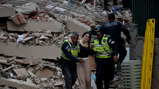 FOTOS: Así se ve Venezuela tras devastadores sismos