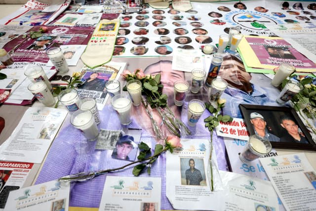 Miles de millones para la búsqueda y 206,000 desaparecidos en siete años en México