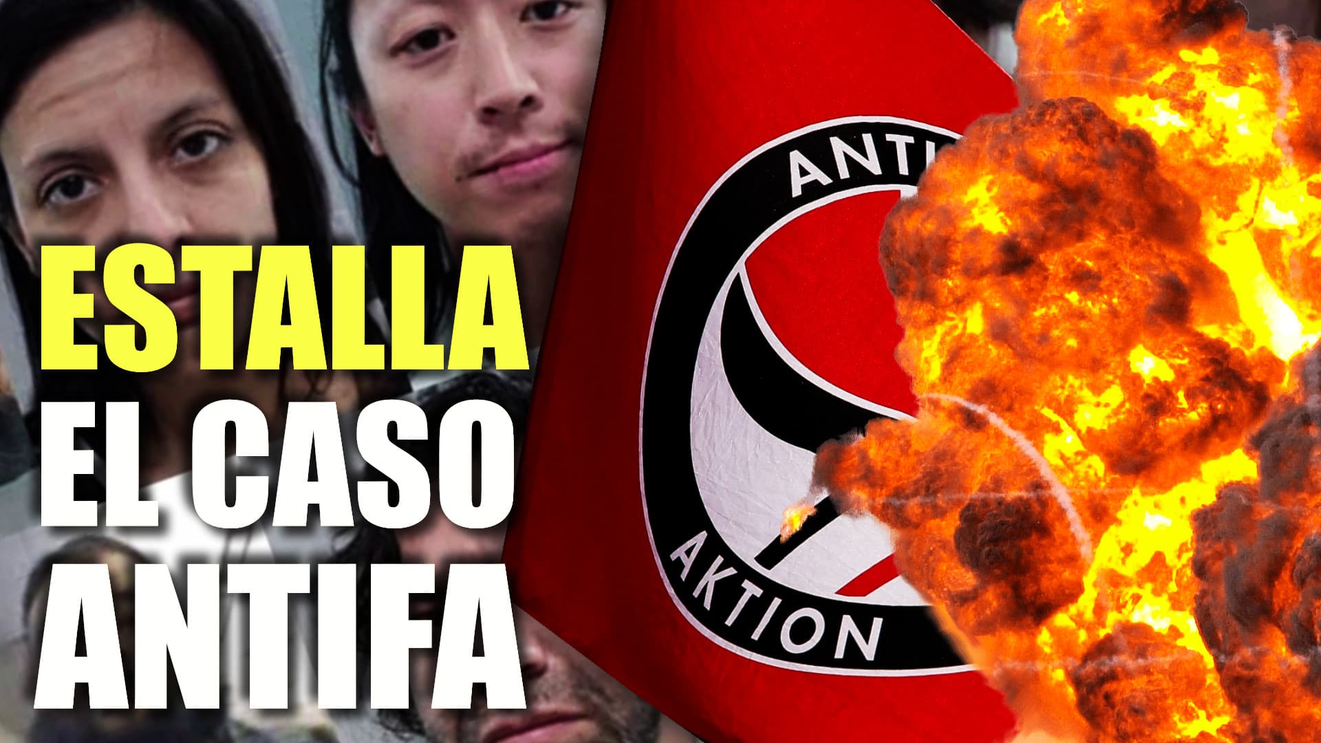 Imagen de Condena histórica: Antifa enfrenta 450 años de prisión