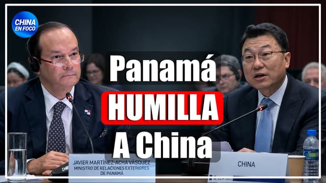 Imagen de Panamá HUMILLA a China frente a toda América