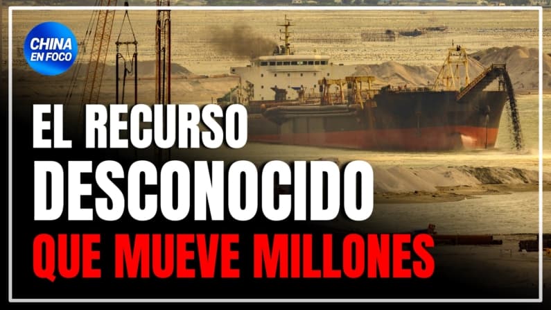 China consume tanta ARENA que impulsa el crimen en Latinoamérica