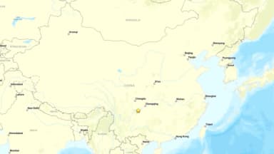 Un sismo de magnitud 5.2 sacude la provincia china de Sichuan