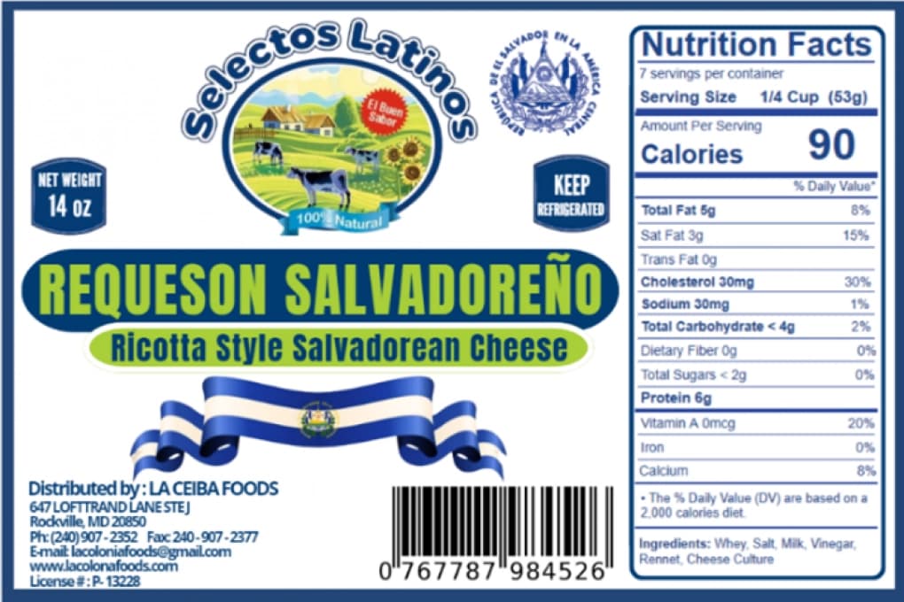 Posible contaminación con Listeria provoca el retiro de productos de queso
