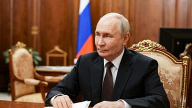 Putin rechaza la propuesta de Kiev y reitera su objetivo de apoderarse de cuatro regiones ucranianas