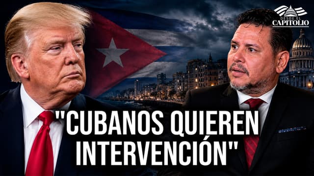 Imagen de "Trump debe intervenir Cuba", contundente mensaje de un cubano recién salido de la isla