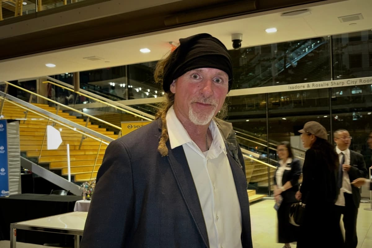 Derek Noonan asiste al espectáculo de Shen Yun Performing Arts en el Four Seasons Centre for the Performing Arts de Toronto, Canadá, el 26 de junio de 2026. (Xinxin Teng/The Epoch Times)