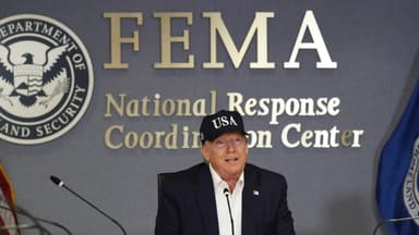 Trump anuncia millones en ayuda para desastres en nueve estados