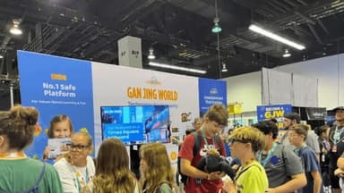 Gan Jing World presenta su plataforma “Tecnología para la Humanidad” en la VidCon de California