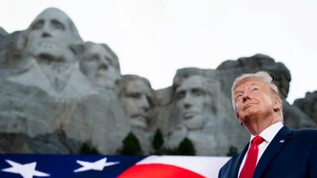Trump rendirá homenaje a fundadores de EE. UU. en la celebración del 250.º aniversario en el Monte Rushmore