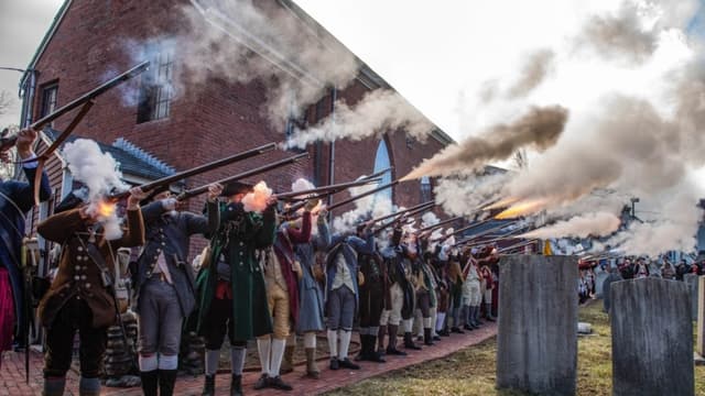 5 cosas que tal vez no sepa sobre la Guerra de Independencia de Estados Unidos