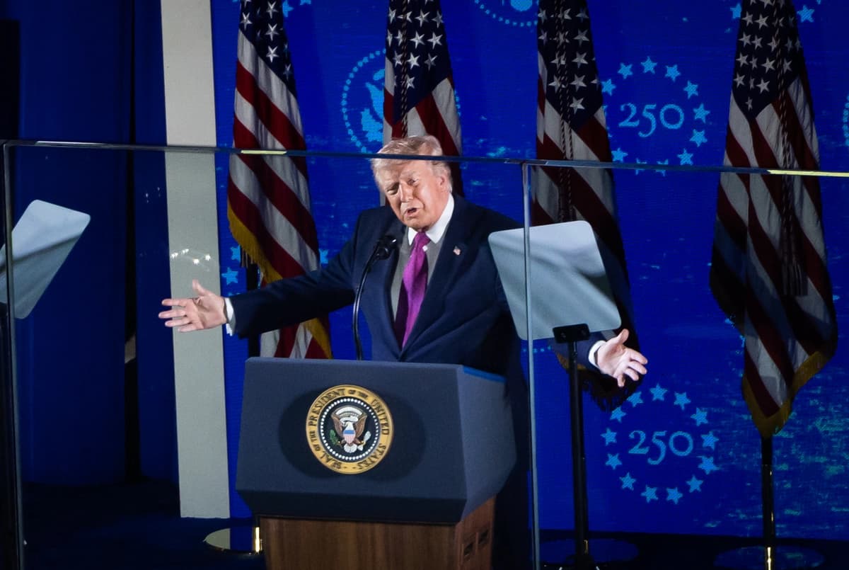 Trump se dirigirá a la multitud el 4 de julio antes de un espectáculo de fuegos artificiales sin precedentes