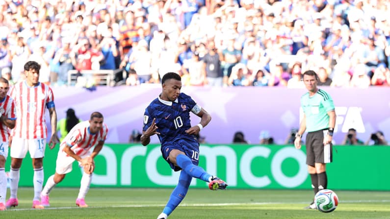 Penalti de Mbappé en los últimos minutos da la victoria a Francia sobre Paraguay 1-0 y clasifica a los cuartos de final del Mundial