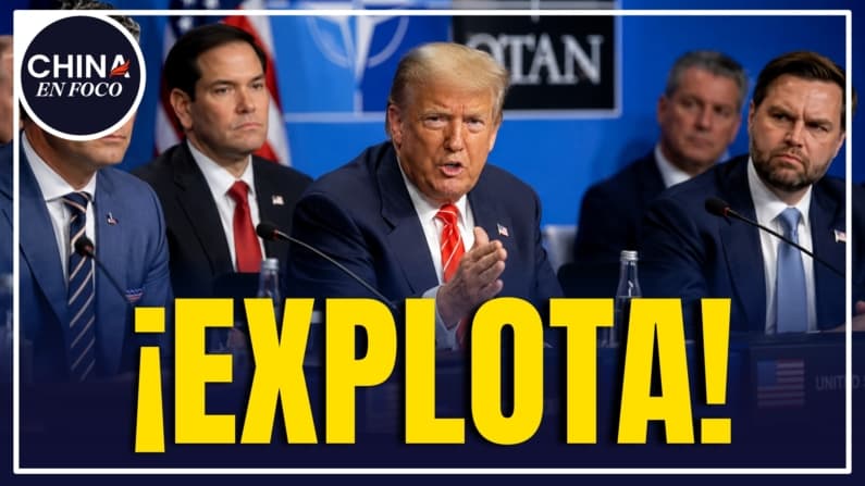 “Es un cáncer y hay que extirparlo rápido”: Dura advertencia de Trump
