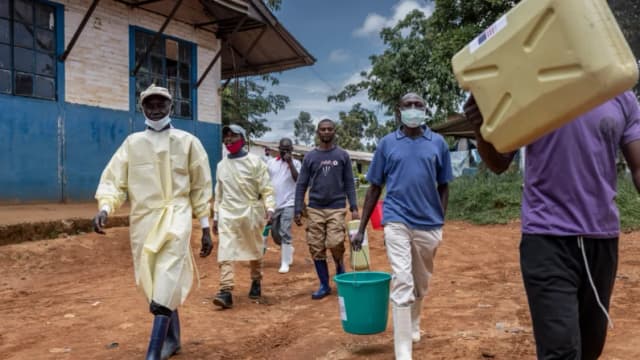 Ciudadano estadounidense da positivo por ébola en África: CDC