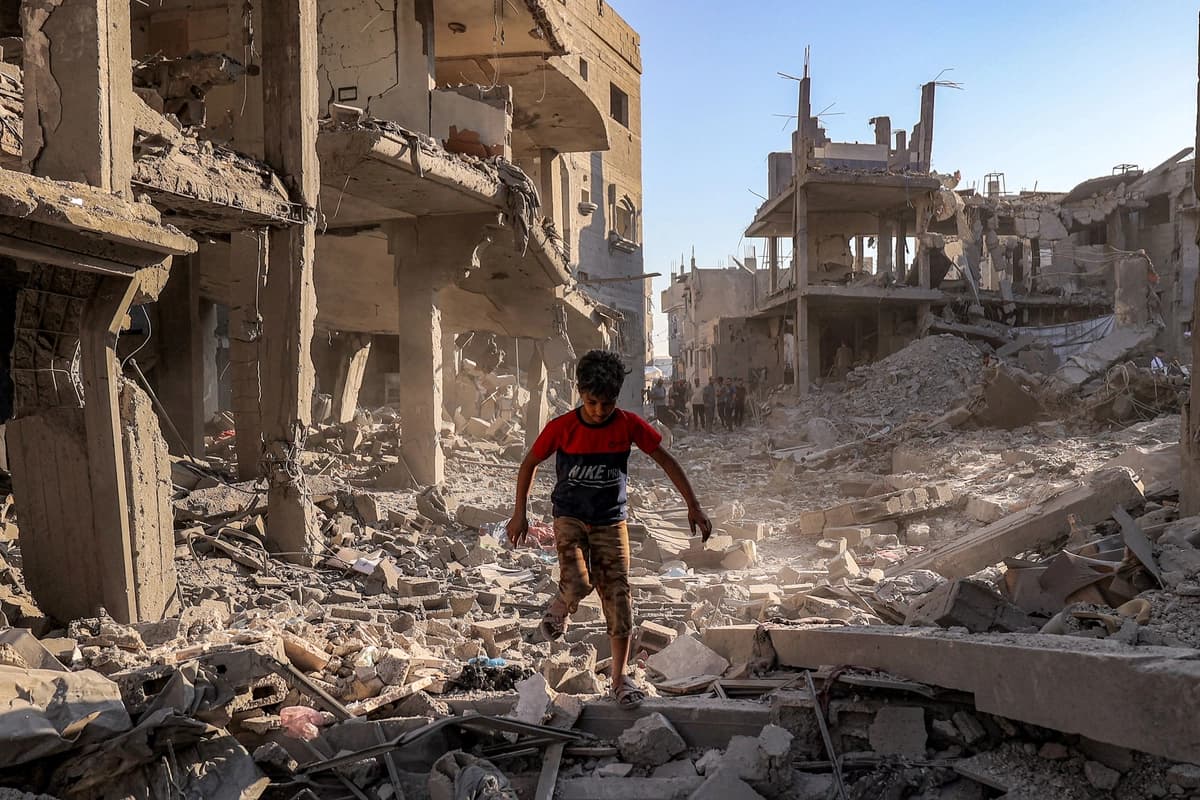 UE y sus socios lanzan una iniciativa de recuperación de Gaza por valor de 1000 mdd