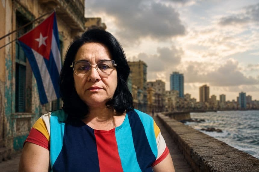 Foto ilustrativa de The Epoch Times con fotografía de cortesía de Araceli Rodríguez. 